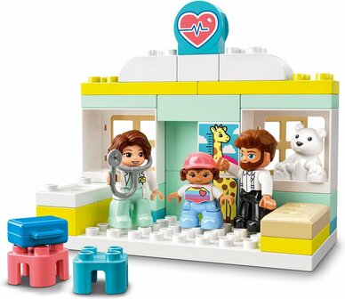 10968 LEGO DUPLO Bij De Dokter