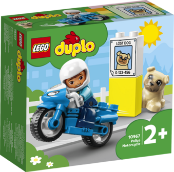 10967 LEGO DUPLO Politiemotor