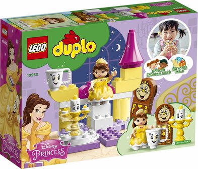 10960 LEGO DUPLO Disney Belle&#039;s Balzaal