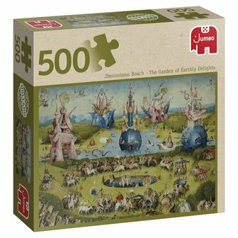 82009 Jumbo Puzzel Jheronimus Bosch 500 stukjes