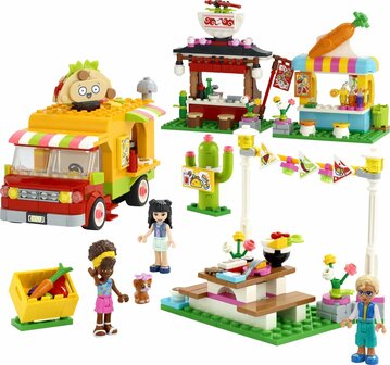 41701 LEGO Friends Streetfoodmarkt