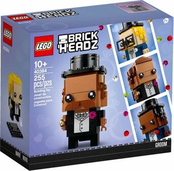 40384 LEGO Brickheadz Bruidegom