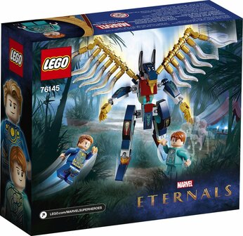 76145 LEGO Marvel Eternals Luchtaanval