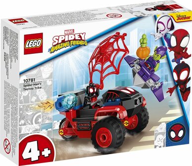 10781 LEGO Marvel Spider-Man Miles Morales Tech Driewieler