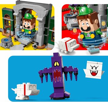 71399 LEGO Super Mario Uitbreidingsset Luigi&#039;s Mansion-hal