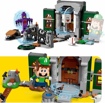 71399 LEGO Super Mario Uitbreidingsset Luigi&#039;s Mansion-hal