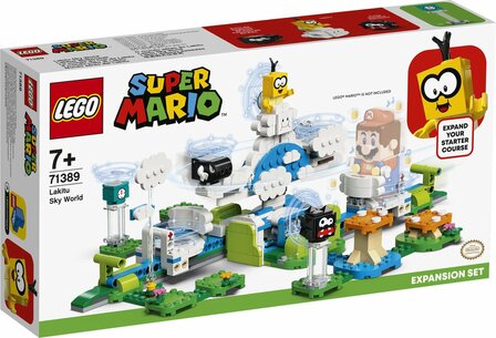 71389 LEGO Super Mario Uitbreidingsset Lakitu&#039;s Wolkenwereld