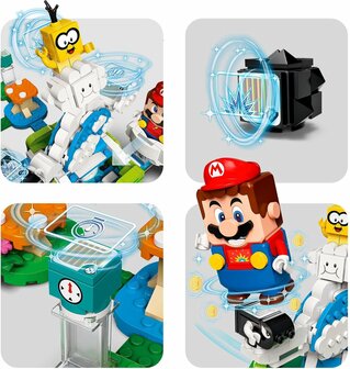 71389 LEGO Super Mario Uitbreidingsset Lakitu&#039;s Wolkenwereld