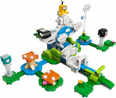 71389 LEGO Super Mario Uitbreidingsset Lakitu&#039;s Wolkenwereld