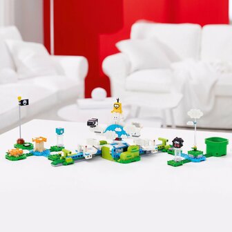 71389 LEGO Super Mario Uitbreidingsset Lakitu&#039;s Wolkenwereld