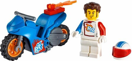 60298 LEGO City Stuntz Raket Stuntmotor