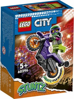 60296 LEGO City Stuntz Wheelie Stuntmotor