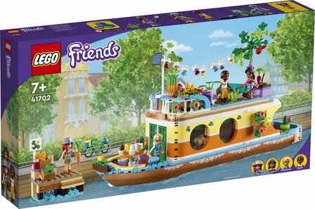 41702 LEGO Friends Woonboot