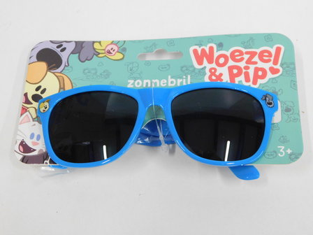 70747 Woezel en Pip Zonnebril Blauw