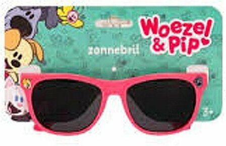 70730 Woezel en Pip Zonnebril Roze