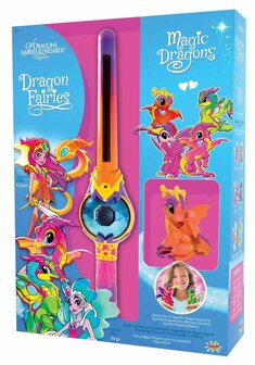 30150 Splash Toys Toverstaf Dragon Fairies 33 Cm Oranje/paars