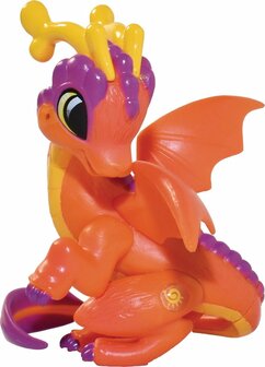30150 Splash Toys Toverstaf Dragon Fairies 33 Cm Oranje/paars