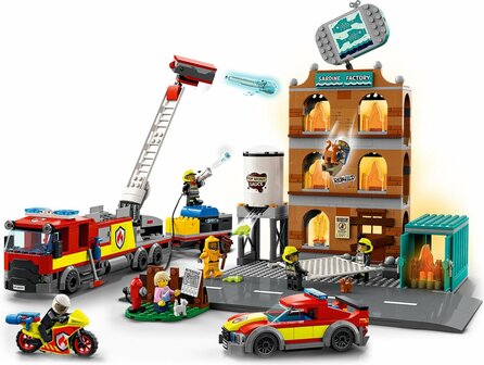 60321 LEGO City Brandweerteam