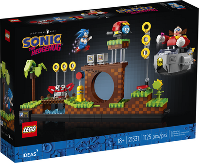 21331 LEGO Ideas Sonic The Hedgehog Green Hill Zone
