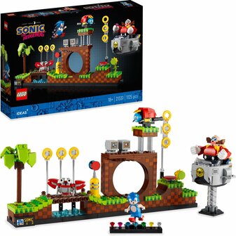 21331 LEGO Ideas Sonic The Hedgehog Green Hill Zone