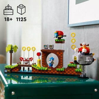 21331 LEGO Ideas Sonic The Hedgehog Green Hill Zone