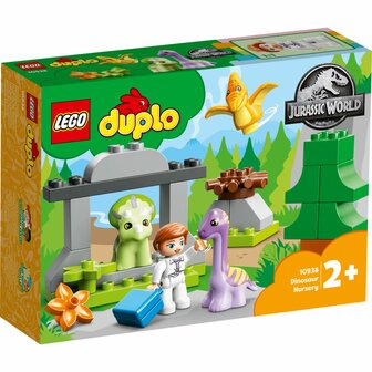 10938 LEGO DUPLO Jurassic World Dinosaurus Cr&egrave;che