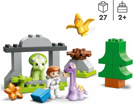 10938 LEGO DUPLO Jurassic World Dinosaurus Cr&egrave;che