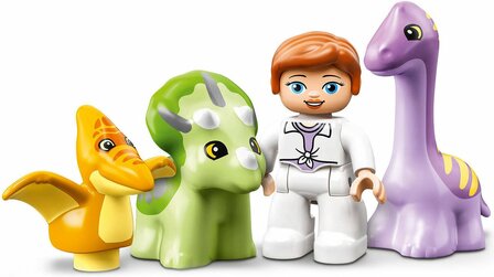 10938 LEGO DUPLO Jurassic World Dinosaurus Cr&egrave;che