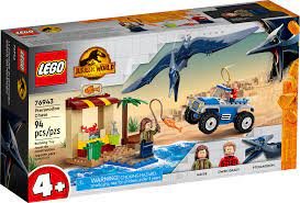 76943 LEGO 4+ Jurassic World Achtervolging Van Pteranodon