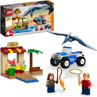 76943 LEGO 4+ Jurassic World Achtervolging Van Pteranodon