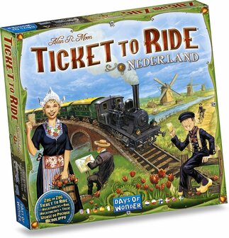 720120 Ticket to Ride Nederland - Uitbreiding