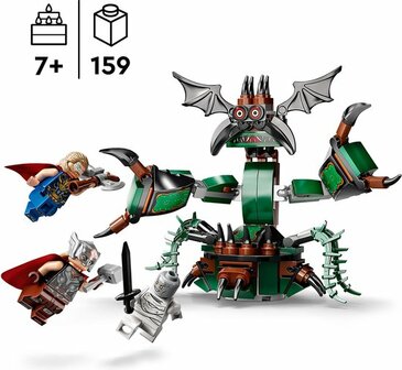 76207 LEGO Marvel Thor Aanval Op New Asgard