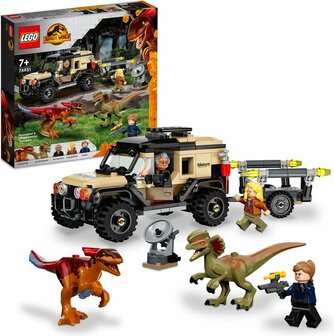 76951 LEGO Jurassic World Pyroraptor &amp; Dilophosaurus Transport