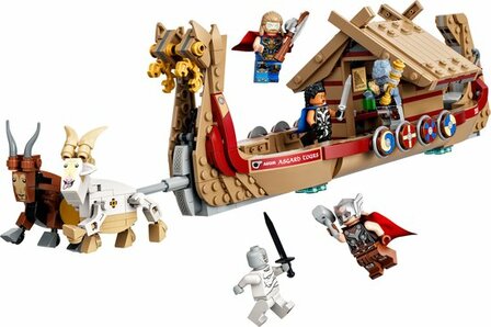 76208 LEGO Marvel Thor Het Geitenschip