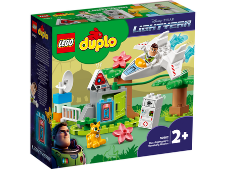 10962 LEGO DUPLO Disney Buzz Lightyear Planeetmissie