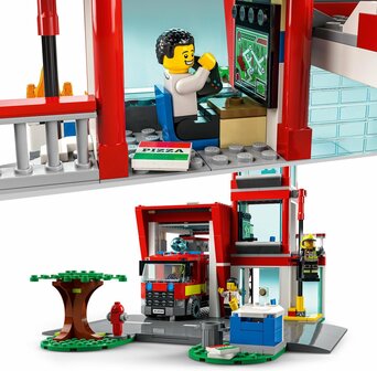 60320 LEGO City Brandweerkazerne