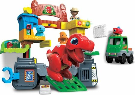 542123 VTech Vrolijke Vriendjes Dino Avonturenset + Licht en Geluid