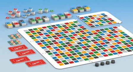 83164 Ligretto Domino Bordspel