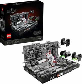 75329 LEGO Star Wars Death Star Trench Run Diorama