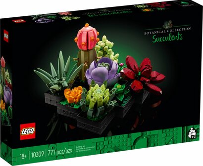 10309 LEGO Icons Vetplanten