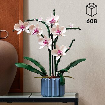 10311 LEGO Icons Orchidee