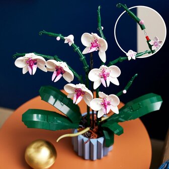 10311 LEGO Icons Orchidee