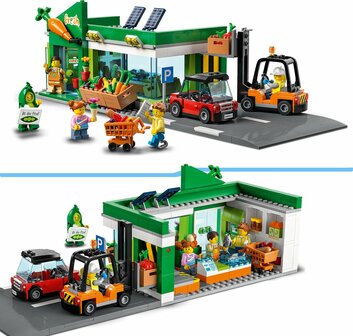 60347 LEGO City Supermarkt
