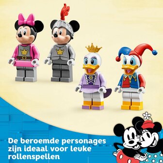 10780 LEGO Disney Mickey And Friends Kasteelverdedigers