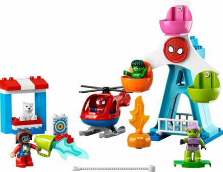 10963 LEGO DUPLO Marvel Spider-Man &amp; Vrienden Kermisavontuur 