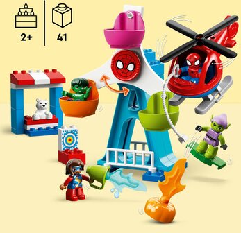 10963 LEGO DUPLO Marvel Spider-Man &amp; Vrienden Kermisavontuur 