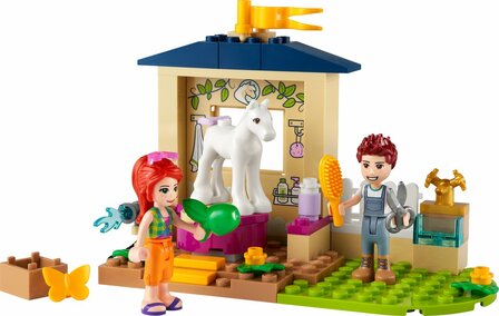 41696 LEGO 4+ Friends Ponywasstal