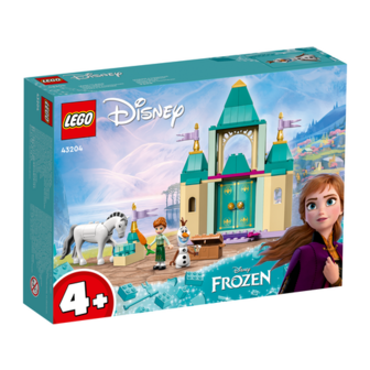 43204 LEGO 4+ Disney Frozen Anna En Olaf Plezier In Het Kasteel