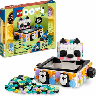 41959 LEGO DOTS Schattige Panda Bakje