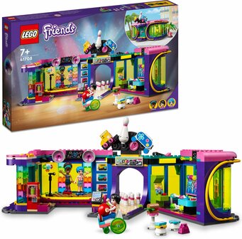 41708 LEGO Friends Rolschaatsdisco Speelhal